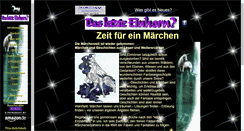 Desktop Screenshot of maerchenzeit.at